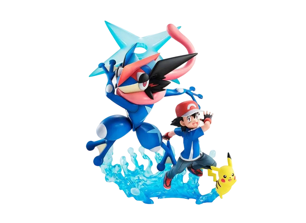 G.E.M. Pokemon - Ash & Pikachu & Ash's Greninja(includes Special Item)