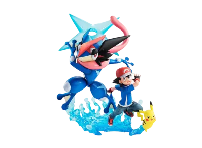 G.E.M. Pokemon - Ash & Pikachu & Ash's Greninja