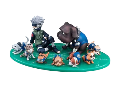 G.E.M.Series Gaiden!: Naruto Shippuden - Kakashi Hatake & Ninja Hounds Set