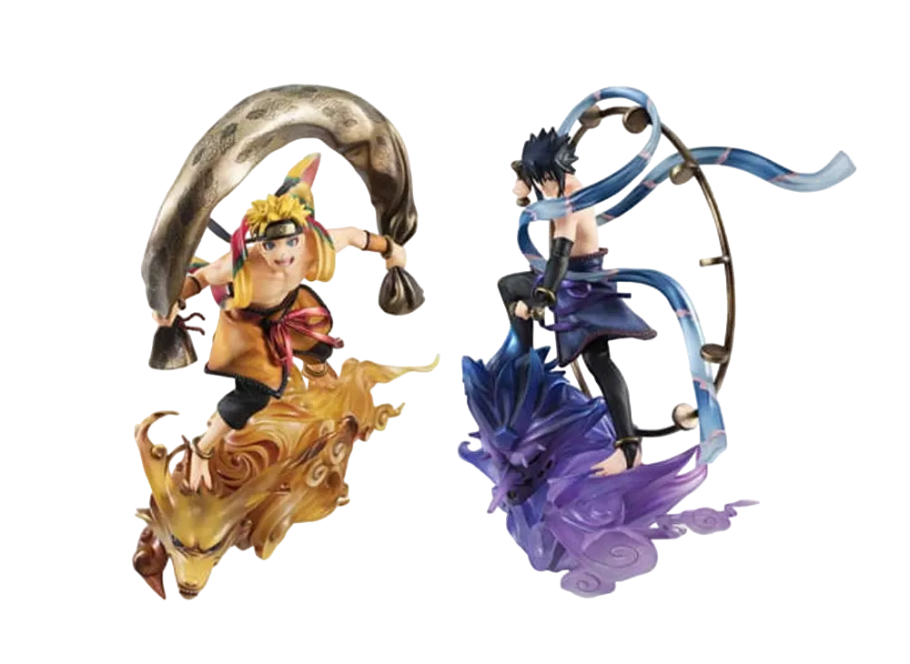 G.E.M. remix Naruto Shippuden Fujin & Raijin Set