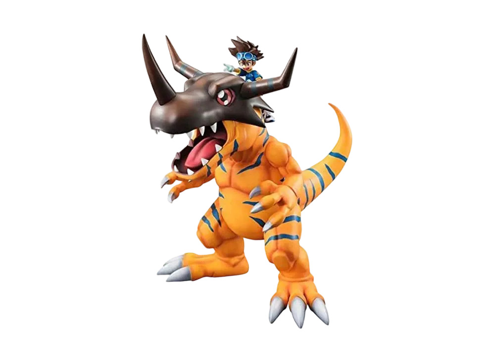 G.E.M. Digimon Adventure Greymon & Taichi Kamiya