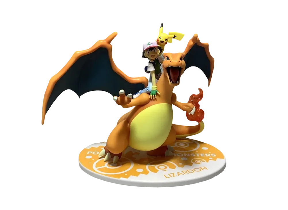 G.E.M. Pokemon - Ash Ketchum & Pikachu & Charizard