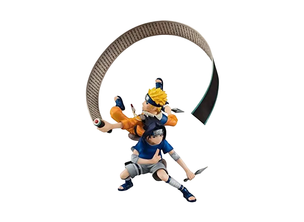 G.E.M.Series Remix: Naruto Shippuden - Naruto Uzumaki and Sasuke Uchiha