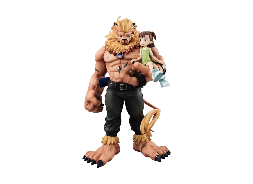 G.E.M. Digimon Tamers - Leomon & Jeri Katou