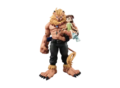 G.E.M. Digimon Tamers - Leomon & Jeri Katou