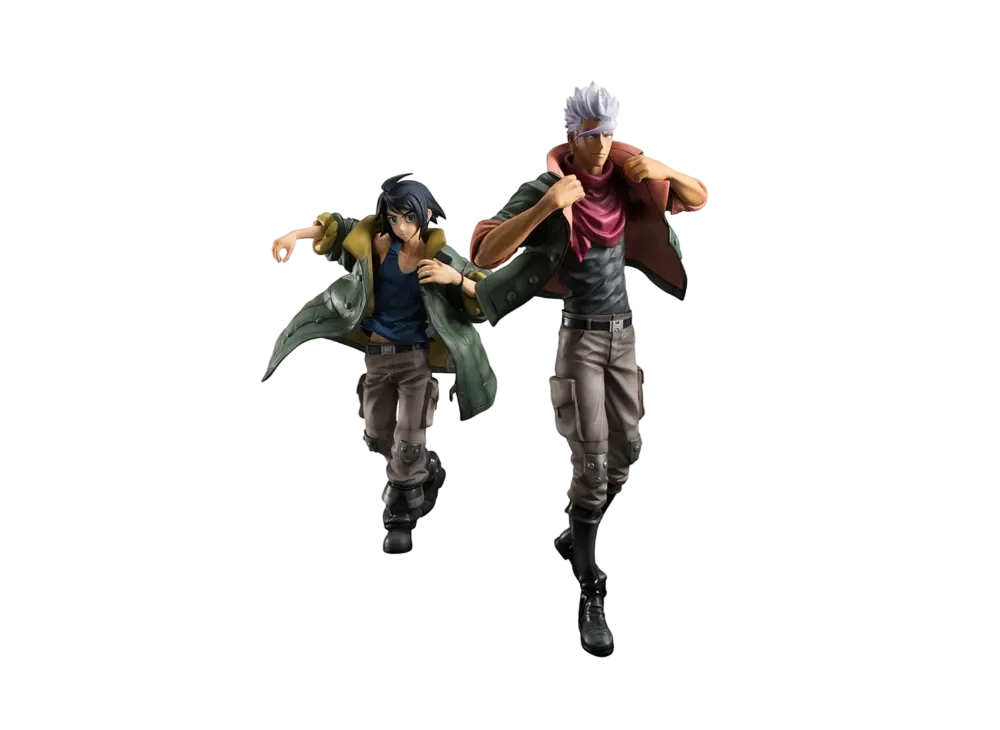 G.E.M. Mobile Suit Gundam: Iron-Blooded Orphans Mikazuki Augus & Orga Itsuka Set
