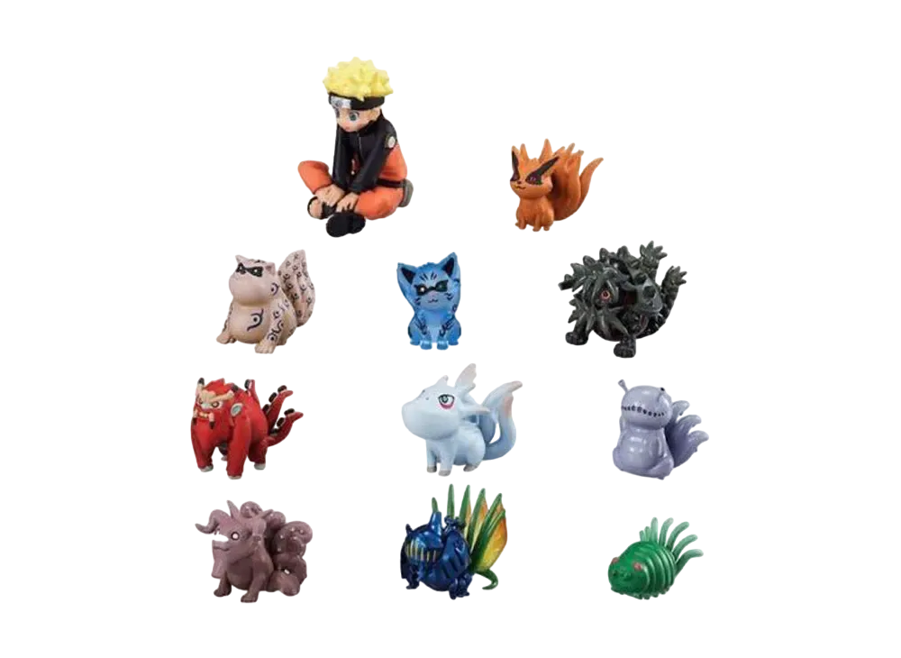 G.E.M.Series Gaiden! NARUTO Shippuden - Naruto Uzumaki & Nine Tailed Beasts
