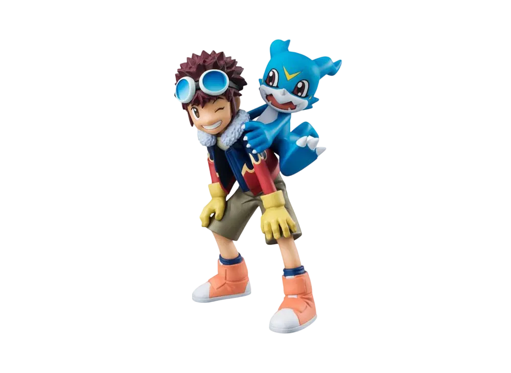 G.E.M. Digimon Adventure02 Daisuke Motomiya & Veemon