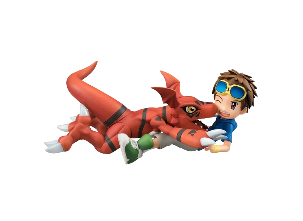 G.E.M. Digimon Tamers - Guilmon & Takato Matsuda