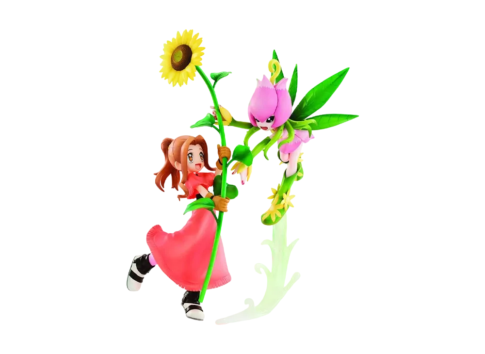 G.E.M. Digimon Adventure Lillymon & Mimi Tachikawa