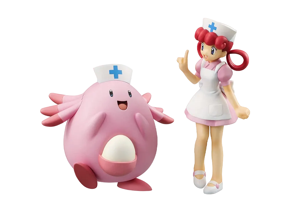 G.E.M. Pokemon Nurse Joy & Chansey