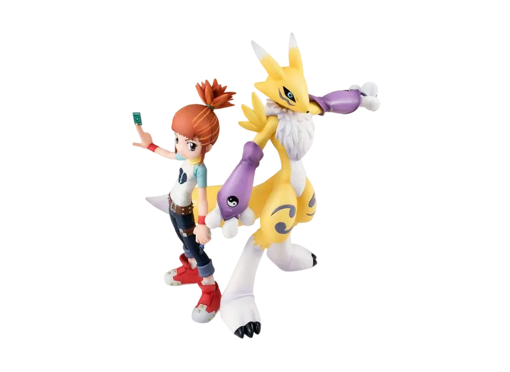 G.E.M. Digimon Tamers - Renamon & Rika Nonaka