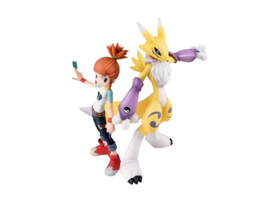 G.E.M. Digimon Tamers - Renamon & Rika Nonaka