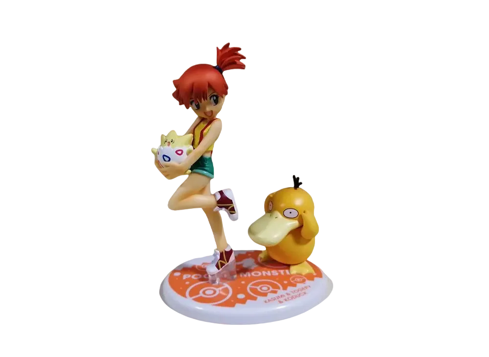 G.E.M. Pokemon Kasumi & Togepi & Psyduck