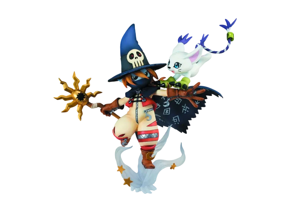 G.E.M. Digimon Adventure - Wizardmon & Gatomon