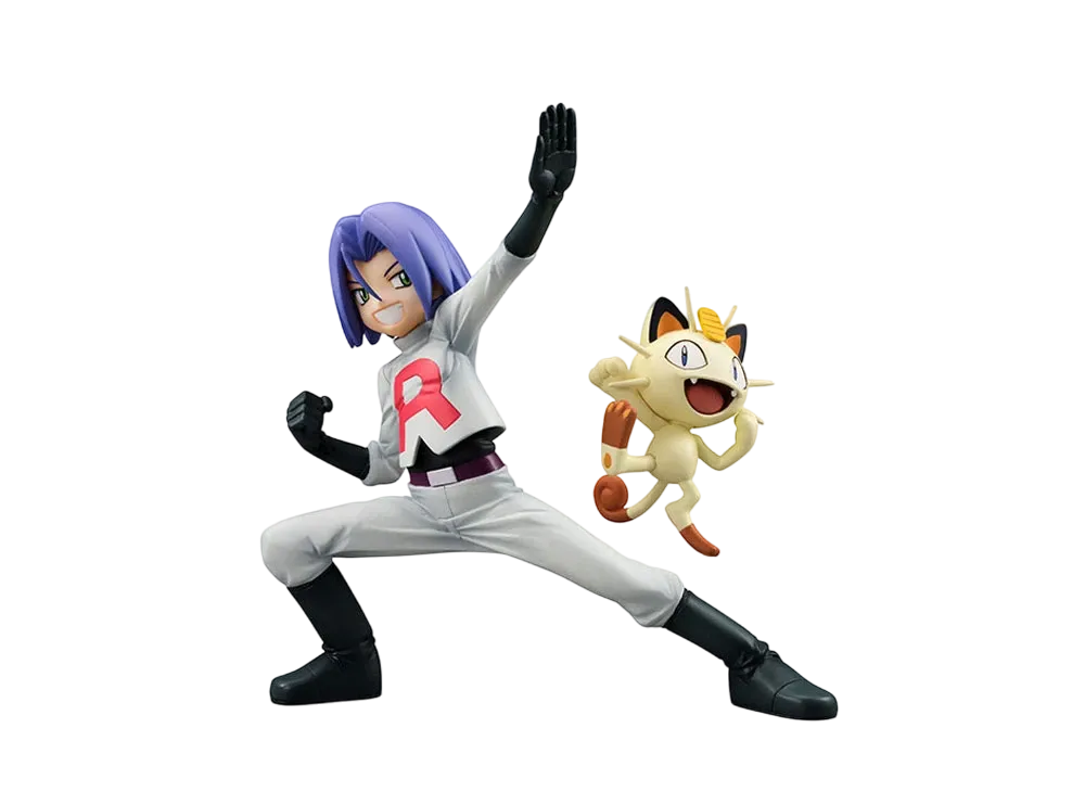 G.E.M. Pokemon Kojiro & Meowth