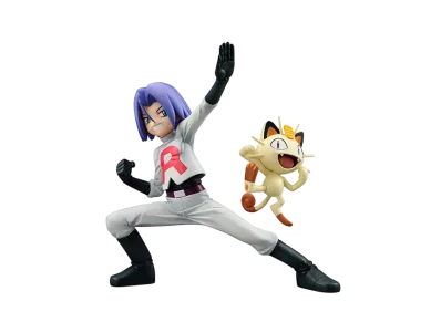 G.E.M. Pokemon Kojiro & Meowth