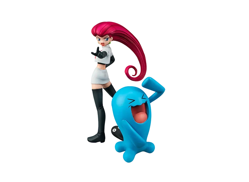 G.E.M. Pokemon Jessie & Wobbuffet
