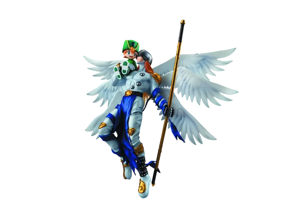 G.E.M. Digimon Adventure Angemon & Takeru Takaishi