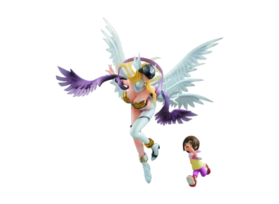 G.E.M. Digimon Adventure Angewomon & Kari Kamiya