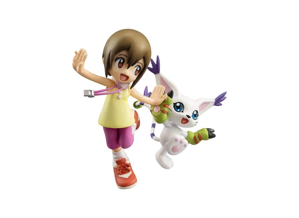 G.E.M. Digimon Adventure Kari Kamiya & Gatomon