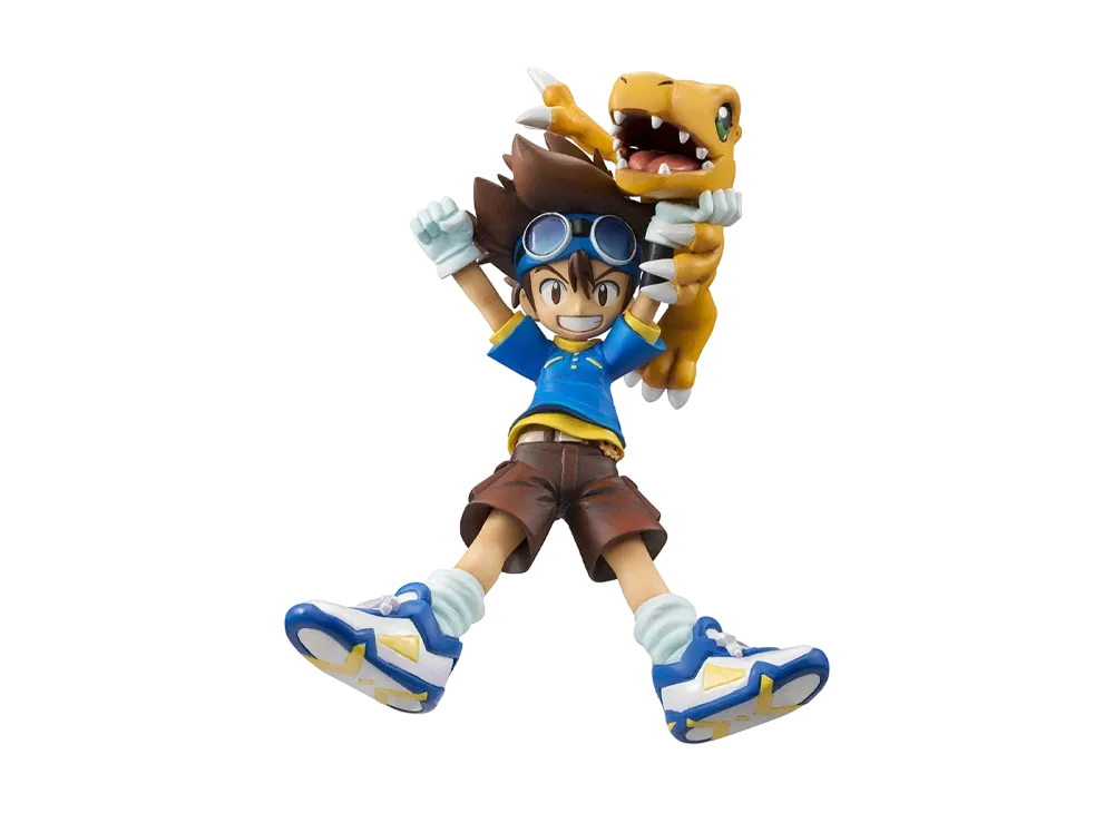 G.E.M. Digimon Adventure Tai Kamiya & Agumon