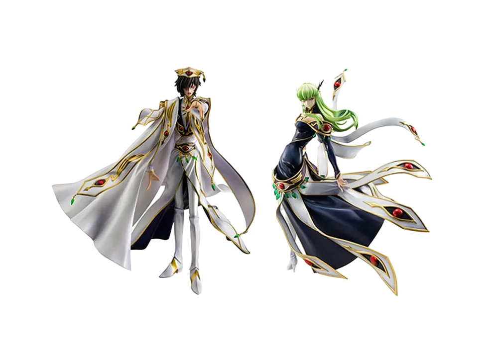 Precious G.E.M. Code Geass Lelouch of the Rebellion Lelouch Vi Britannia & C.C. Set