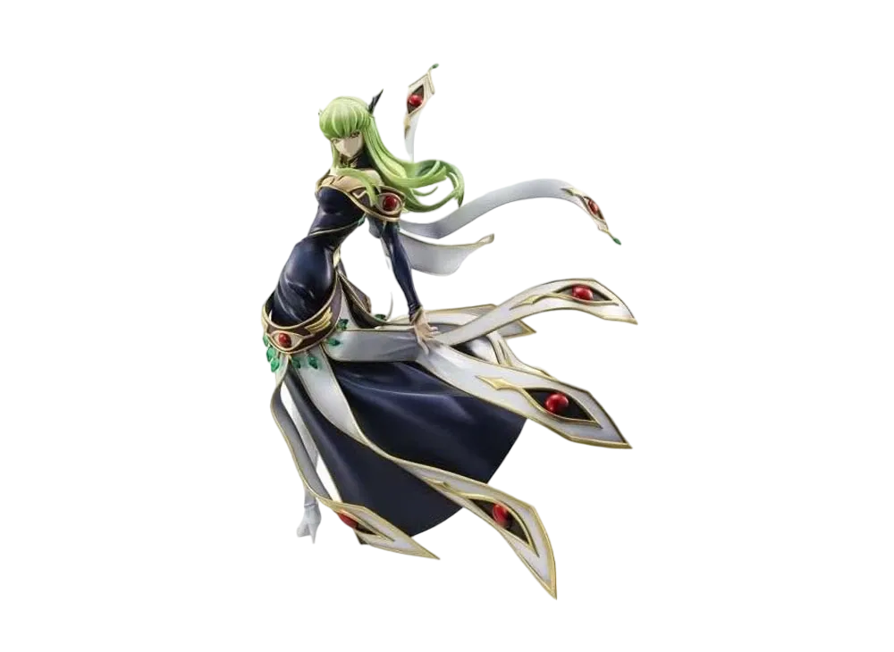 Precious G.E.M. Code Geass Lelouch of the Rebellion C.C Britannia Costume ver.
