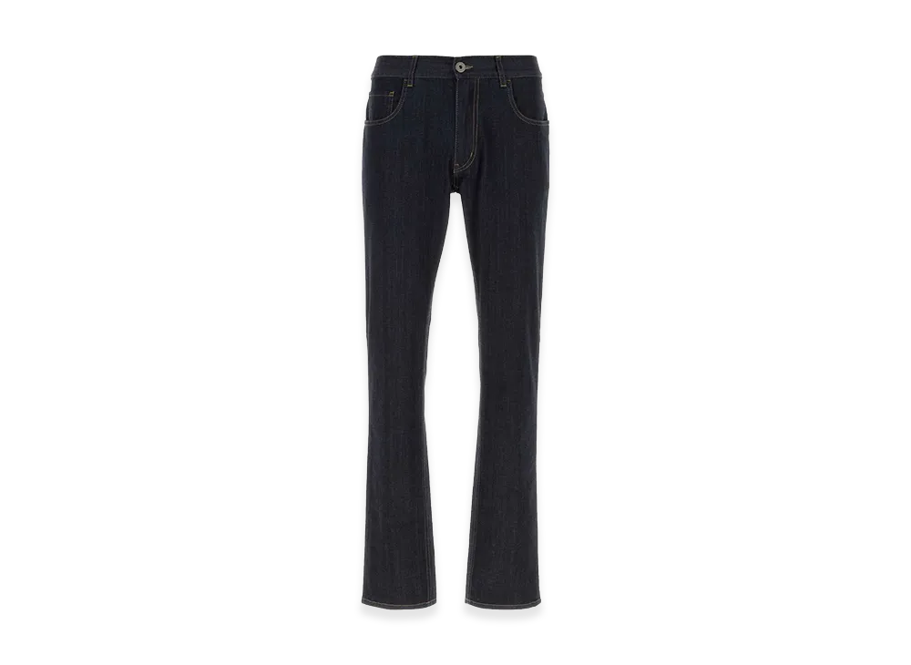 PRADA Stretch Denim Jeans "Dark Blue"