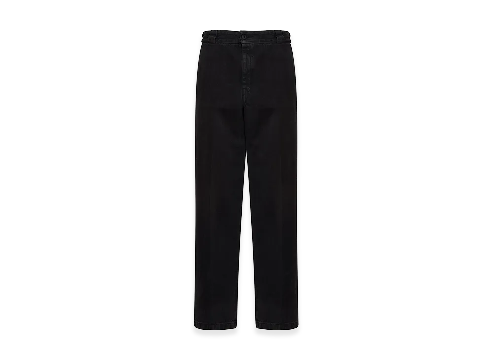 PRADA Triangle Logo Jeans "Brown"