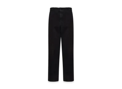 PRADA Triangle Logo Jeans "Brown"