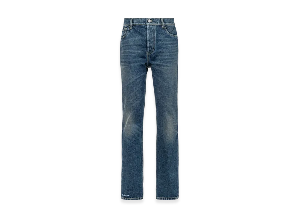 PRADA Five Pocket Denim Trousers "Navy"