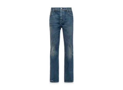 PRADA Five Pocket Denim Trousers "Navy"