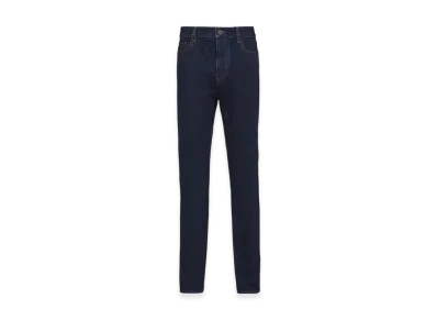 PRADA Five Pocket Denim Trousers "Navy"