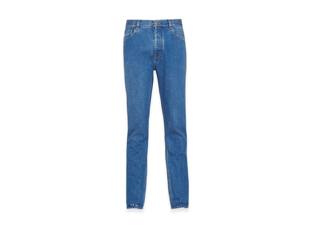 PRADA Five Pocket Denim Trousers "Blue"