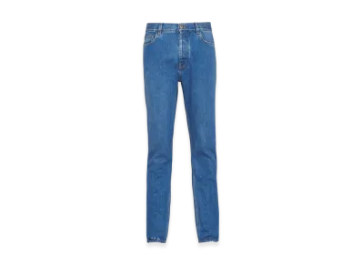 PRADA Five Pocket Denim Trousers "Blue"