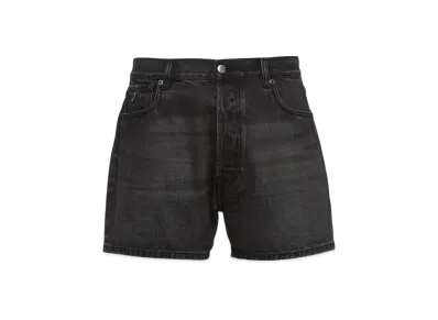 PRADA Denim Bermudas "Black"