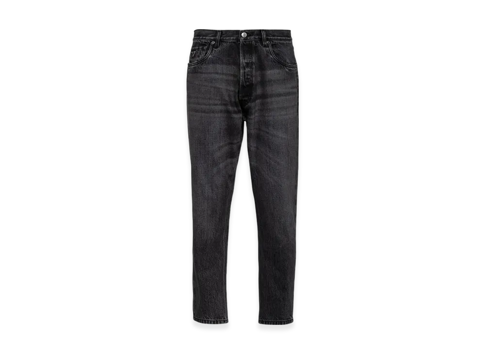 PRADA Five-Pocket Denim Jeans "Black"