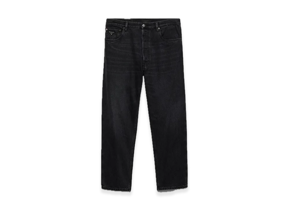 PRADA 5-Pocket Denim Jeans "Black"
