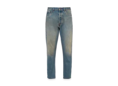PRADA Five-Pocket Denim Jeans "Light Blue"