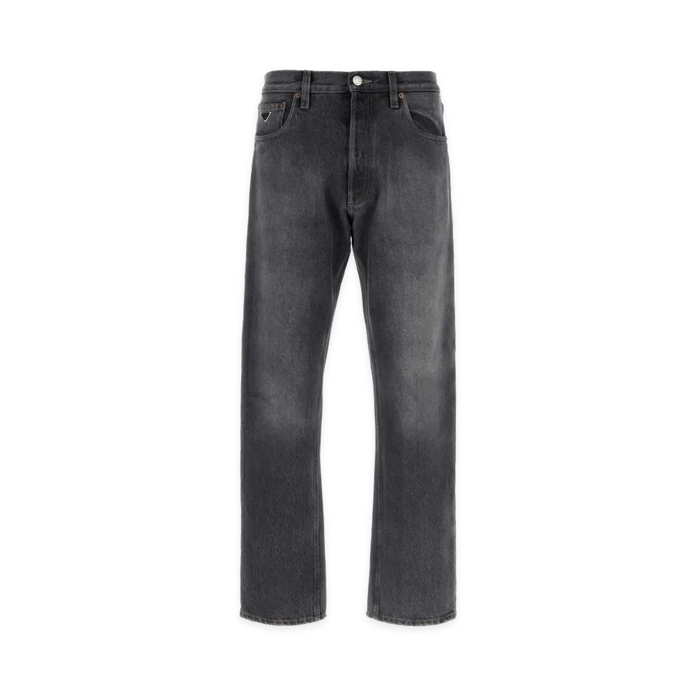 PRADA Denim Jeans "Black/Slate"