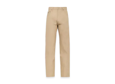 PRADA Five-Pocket Denim Jeans "Neutral"