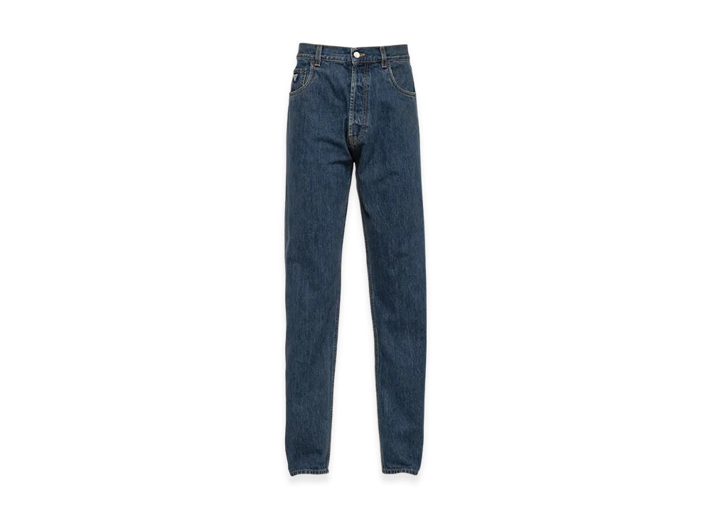 PRADA Five-Pocket Denim Jeans "Navy"