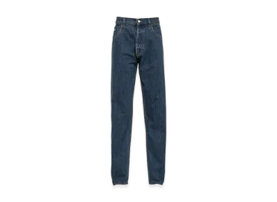 PRADA Five-Pocket Denim Jeans "Navy"