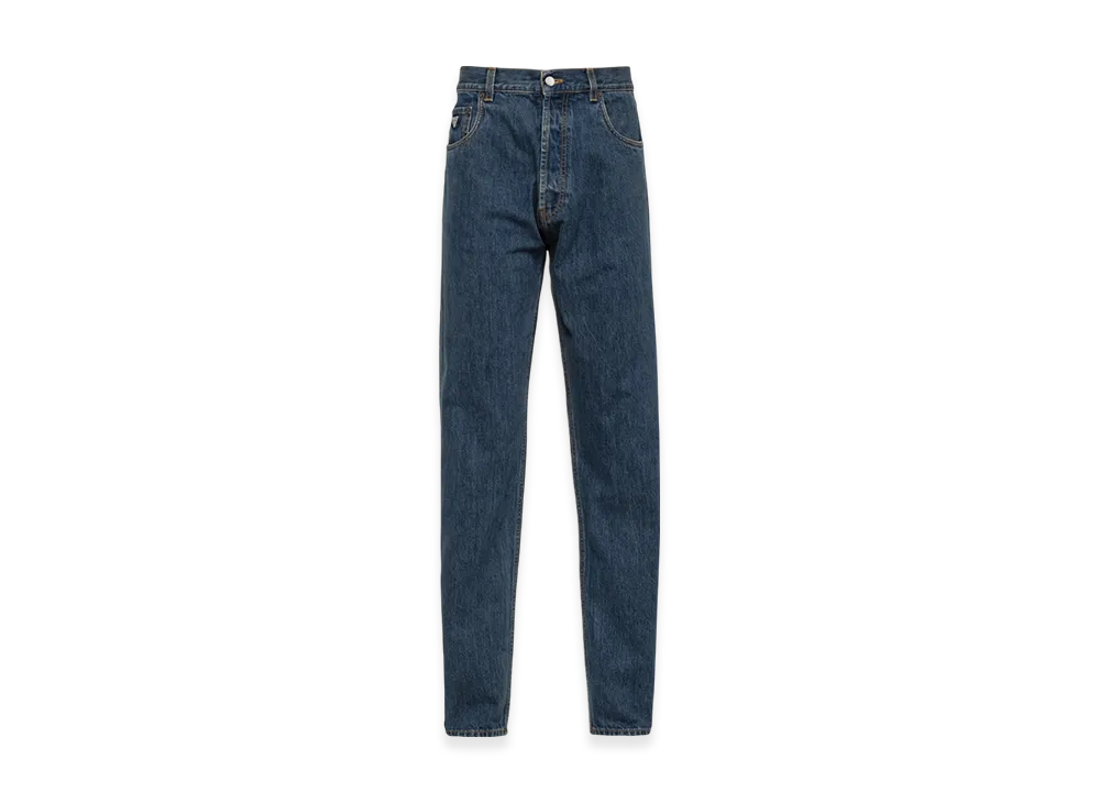 PRADA Five-Pocket Denim Jeans "Navy"
