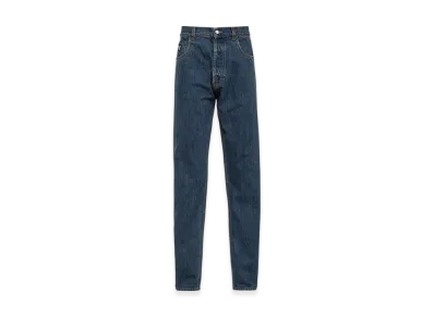 PRADA Five-Pocket Denim Jeans "Navy"