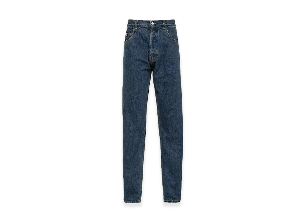 PRADA 5-Pocket Denim Jeans "Navy"