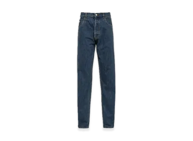PRADA 5-Pocket Denim Jeans "Navy"