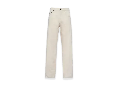 PRADA 5-Pocket Chambray Jeans "Natural"