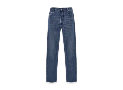 PRADA Triangle Logo Jeans "Blue"